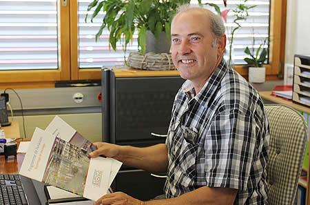 Sachbearbeiter für Lagerregale & weitere Lagereinrichtungen, Herr Markus W. Lämmli Portrait Bild, Markus W. Lämmli